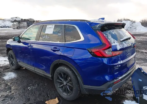 2024 Honda Cr-V Hybrid Sport-L z USA, uszkodzony, nr VIN 2HKRS6H85RH807161